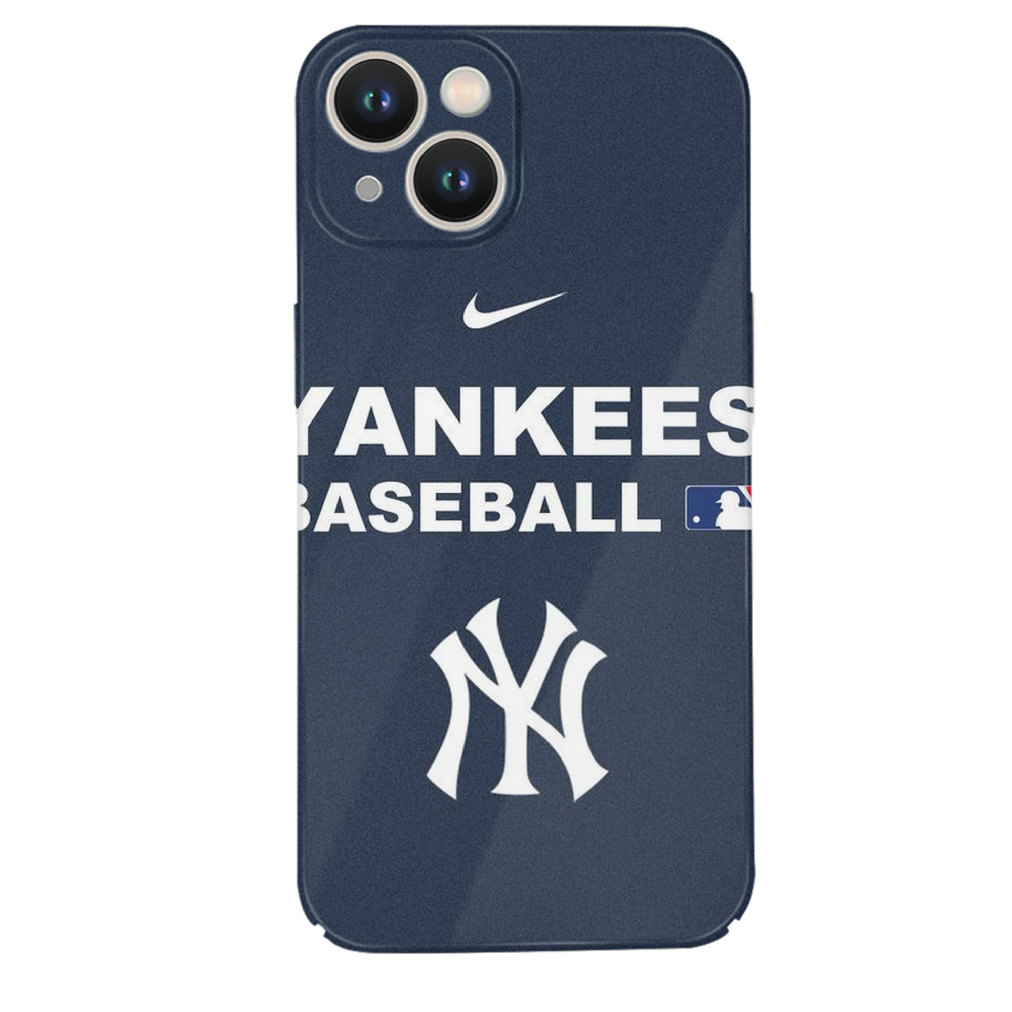 New York Yankees 214 IPhone 14 Series Full-Cover Hard Case – Shockproof With Raised Camera Protection – Precise Cutouts, Wireless Charging Compatible – Durable, Anti-Yellowing, Easy To Clean